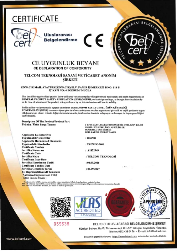 CE uygunluk beyanı (GPSR 2023/988)