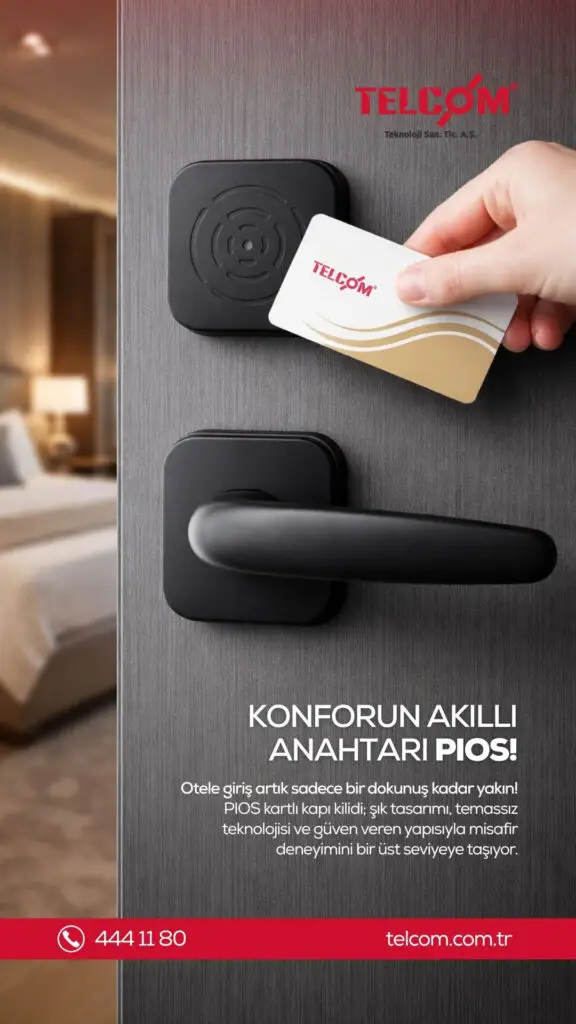 kartlı kilit sistemi